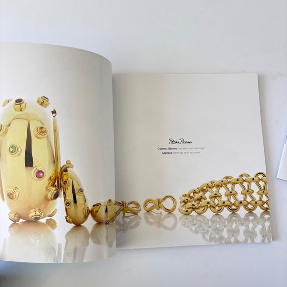 Tiffany & Co. Catalog Blue Book 2000-2001 Jewelry Watches Tableware Collectible - Picture 2 of 8